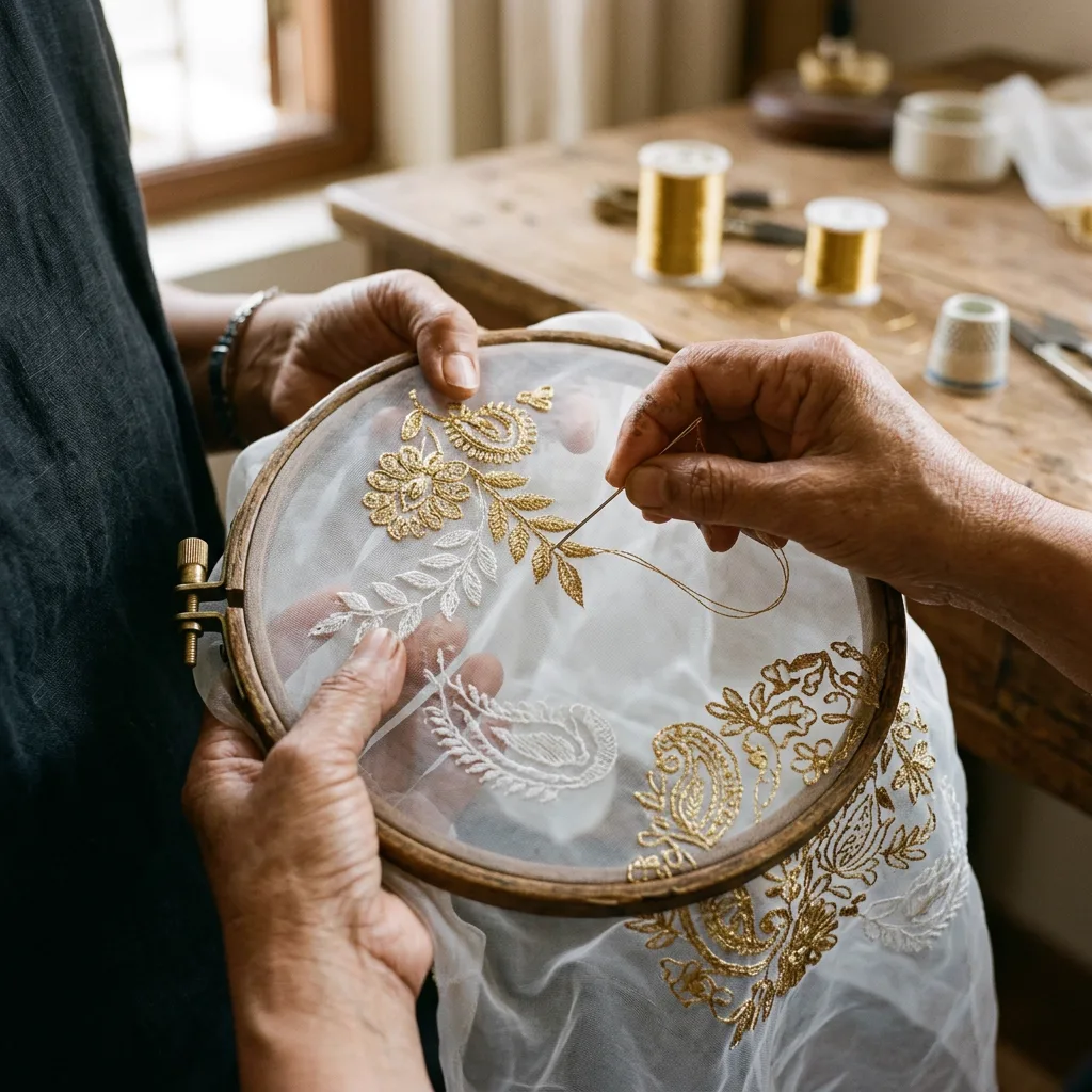 Custom Embroidery Orders