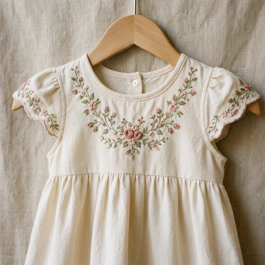 Kids' Embroidered Wear